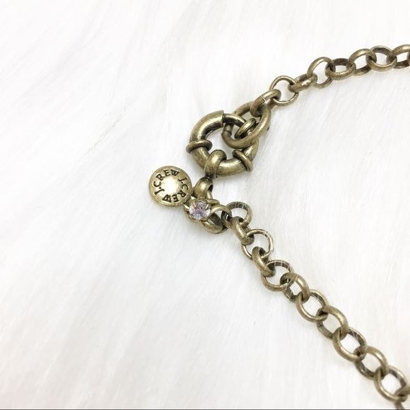 J. Crew Statement Necklace Black - Picture 3 of 4